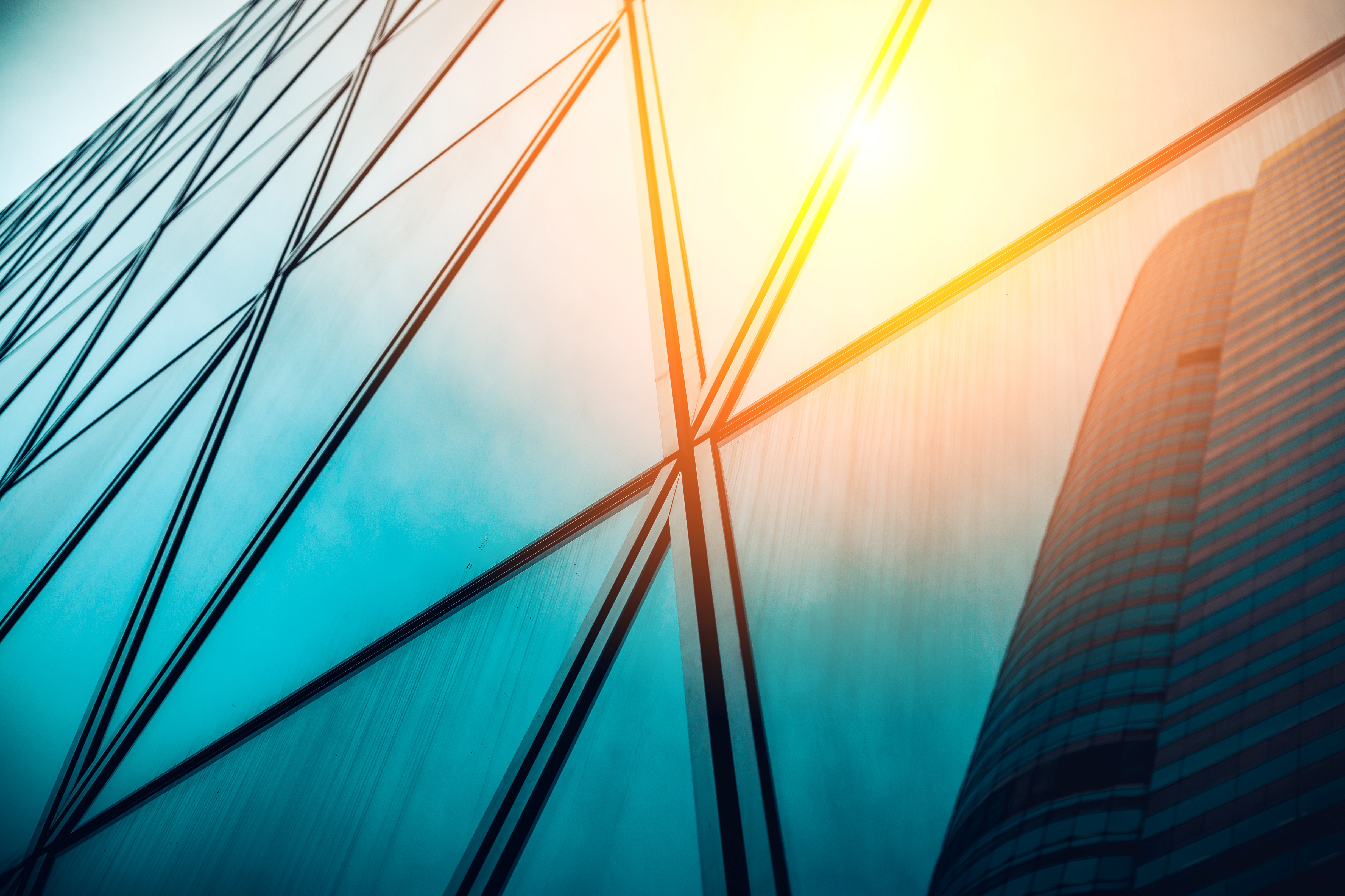 The RE Tech Data Intelligence Loop background