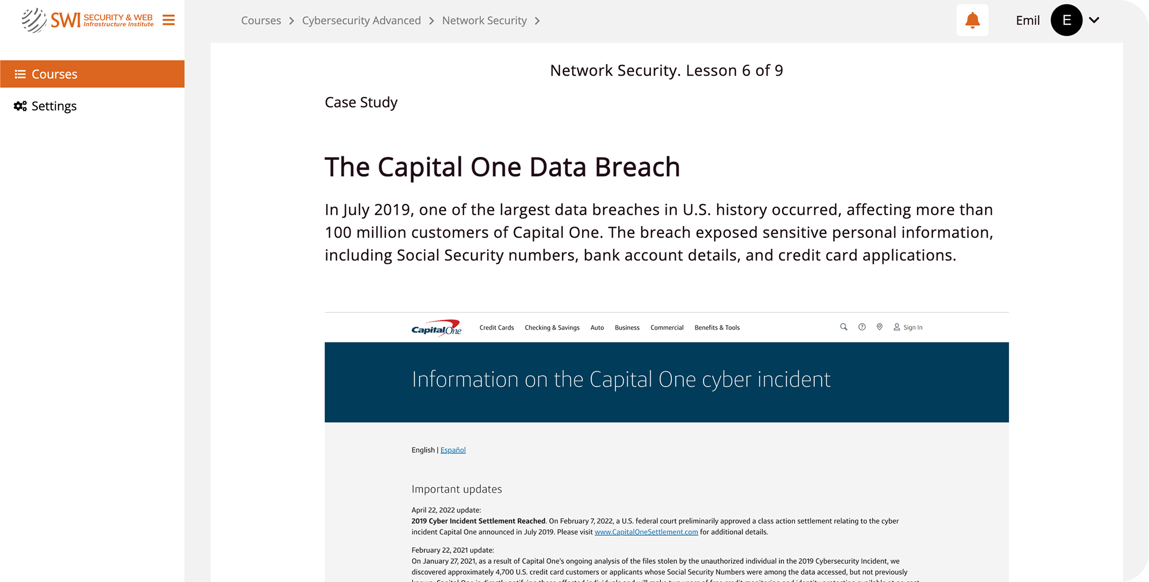Case Study Page 1