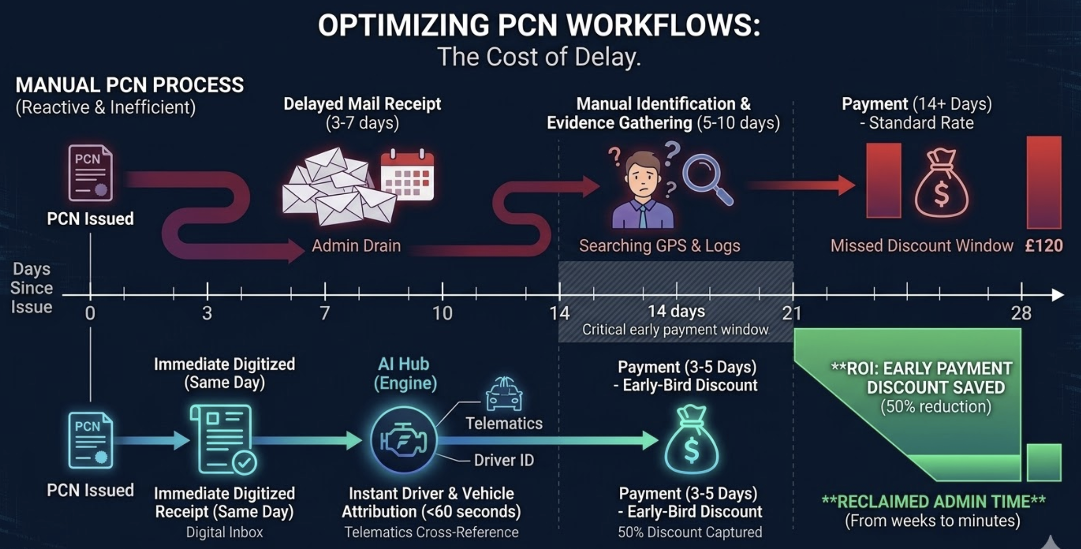 Is PCN Admin Stealing Hours from Your Team? How to Automate Fine Management and Boost Compliance