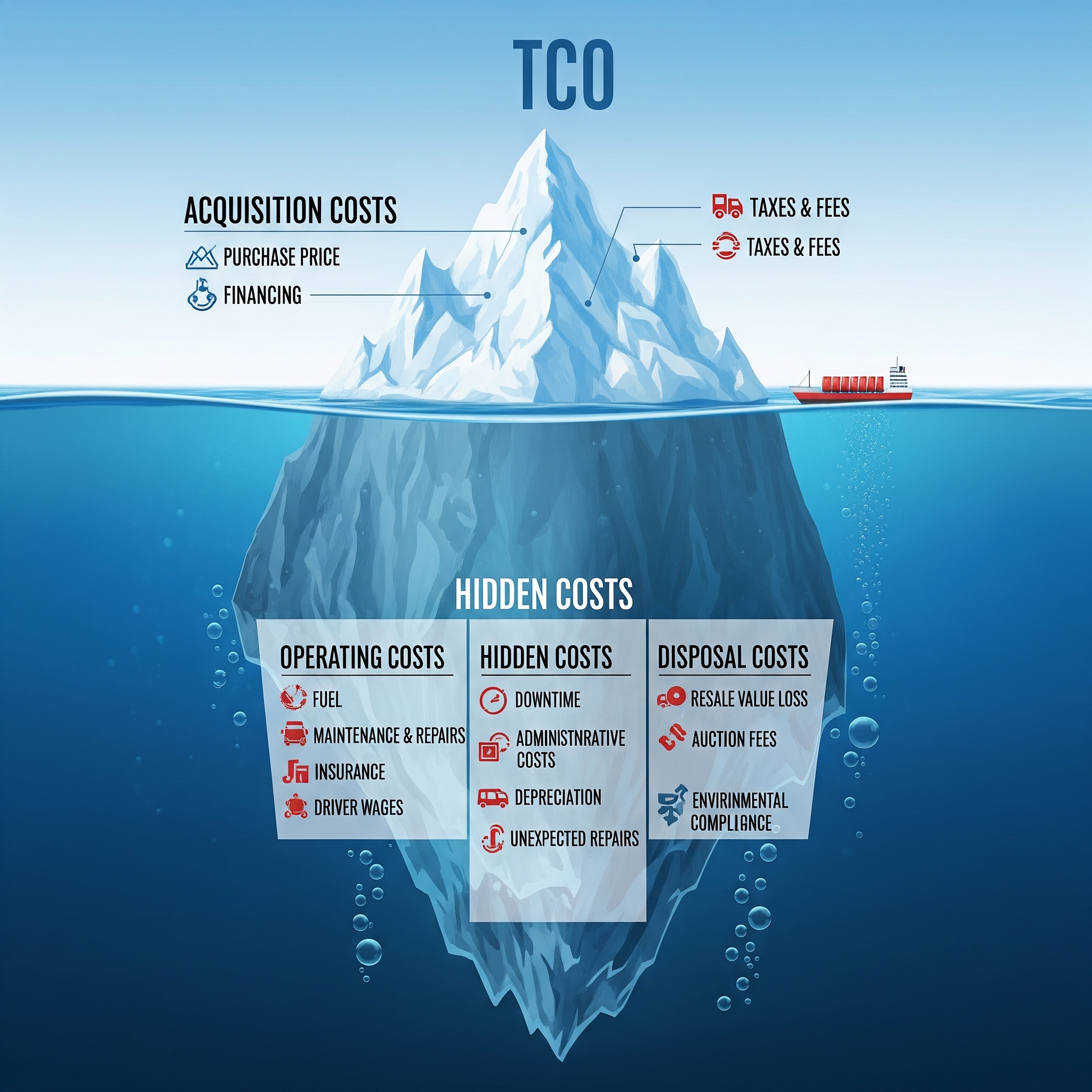 Do service plans lower fleet TCO?