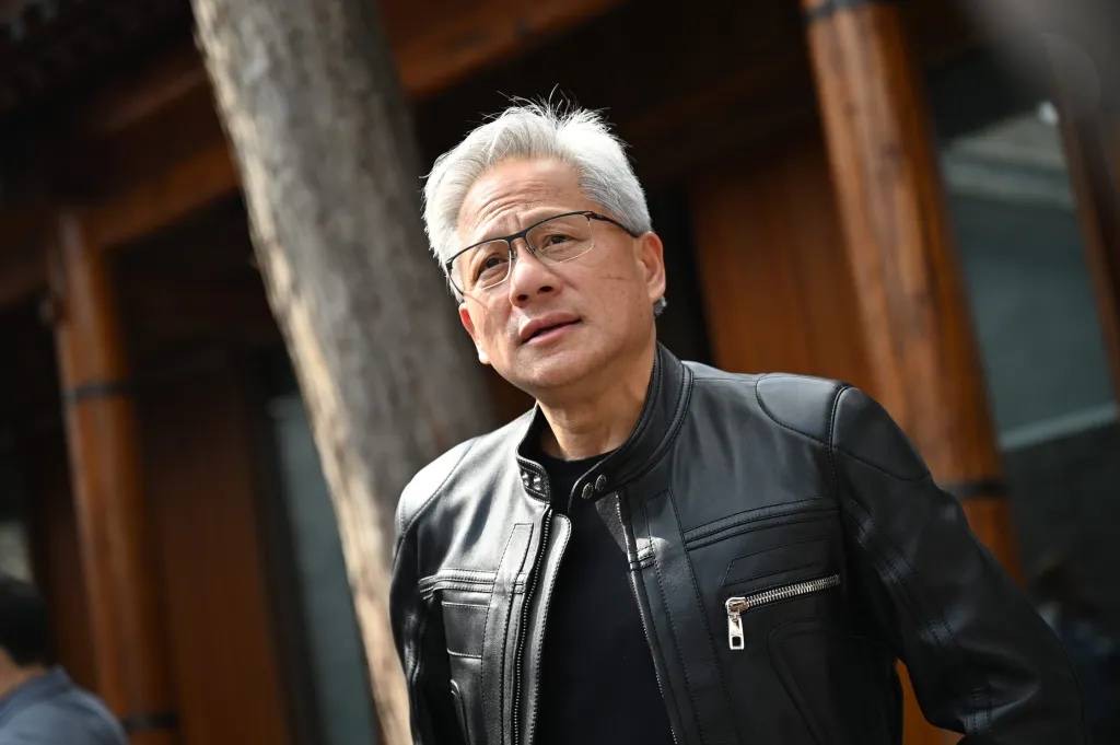  Nvidia CEO says AI could bring four-day work weeks