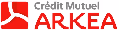 Logo Crédit mutuel ARKEA