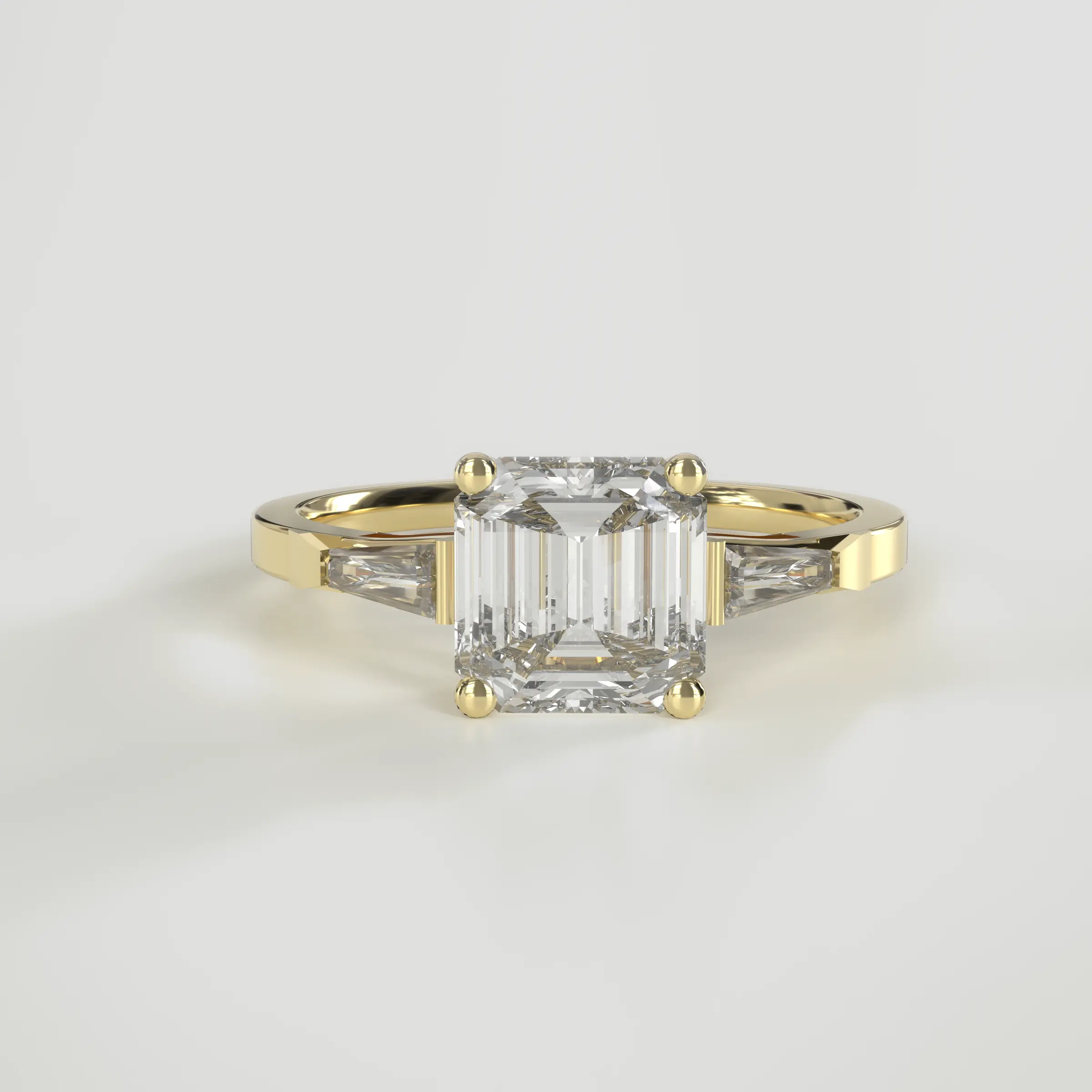 alliance et bague de fiançailles diamant et or