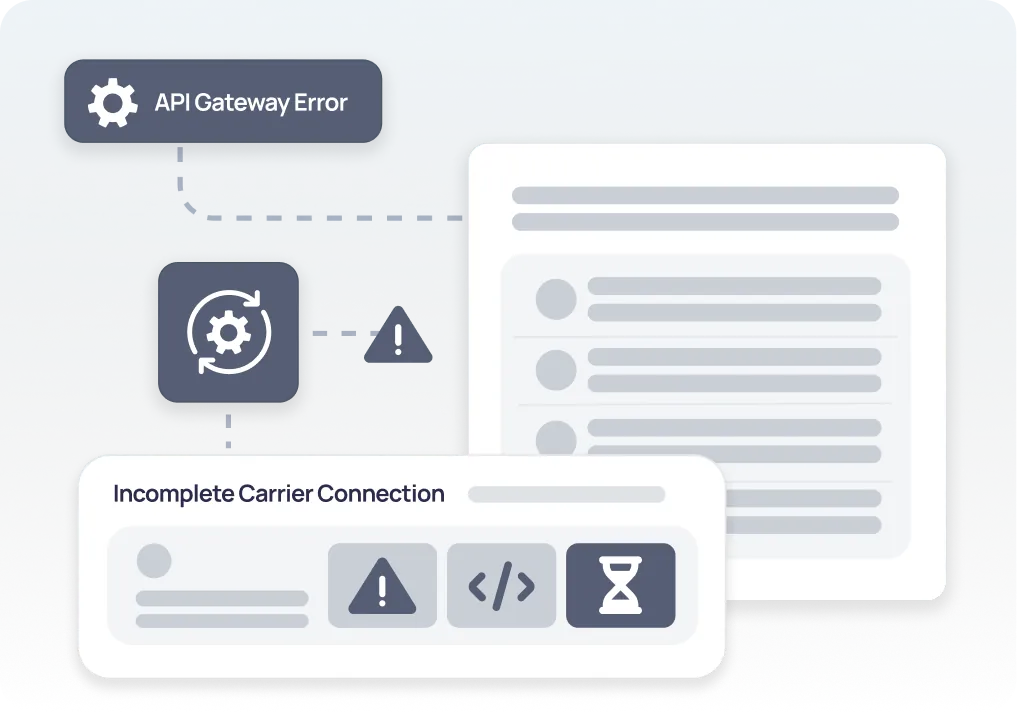 Fragmented workflow causes issues with gateways and integrations
