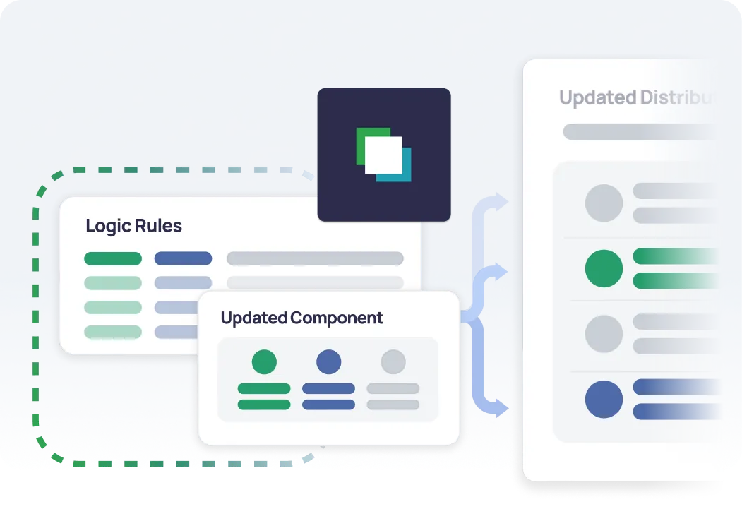 Infras enables reusable UI logic when building applications and distribution