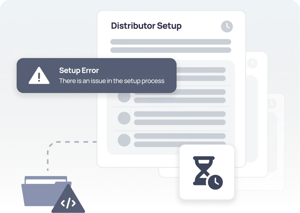 Distribution UI fragmentation without Infras API