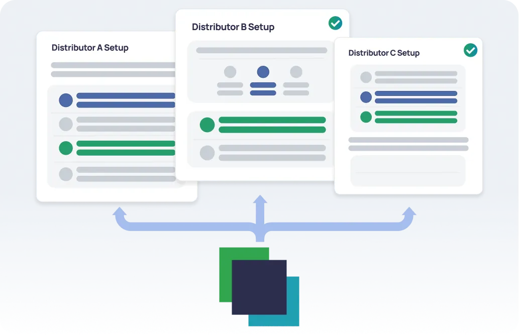 Infras Completes Distribution front-end workflows
