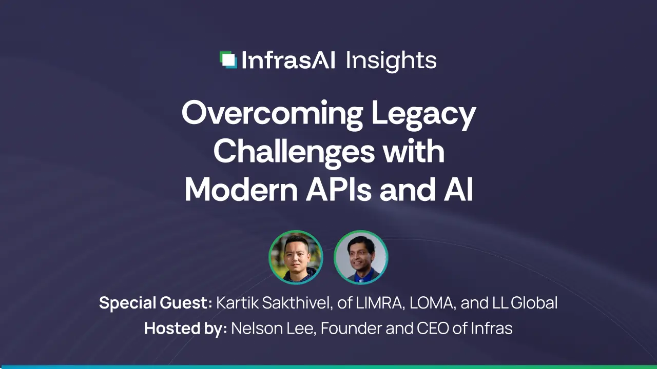 Transforming Insurance: Overcoming Legacy Challenges with Modern APIs and AI