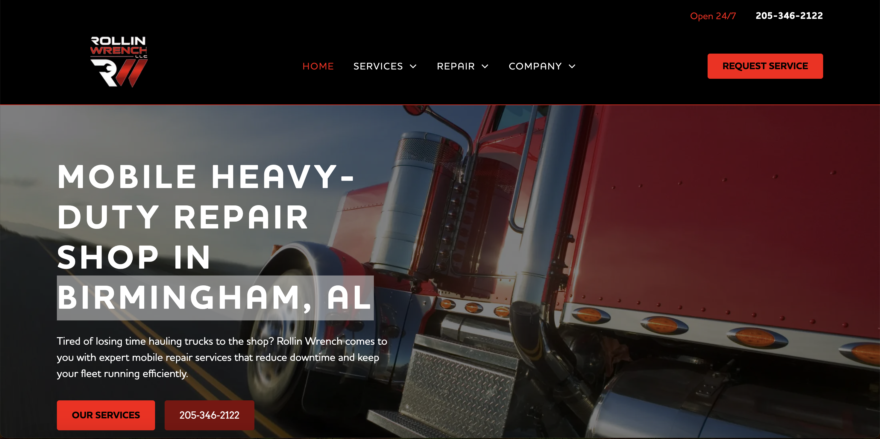 Rollin Wrench | Mobile Truck and Trailer Repair | 24/7 featured image