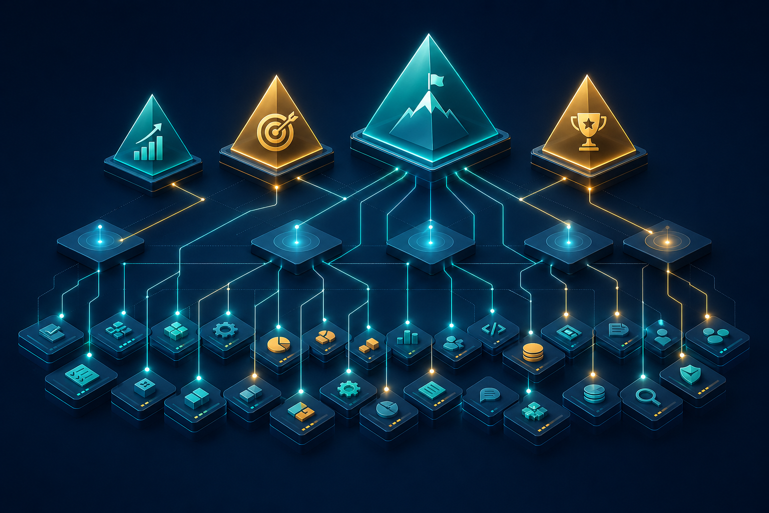 Connecting daily work to strategic outcomes