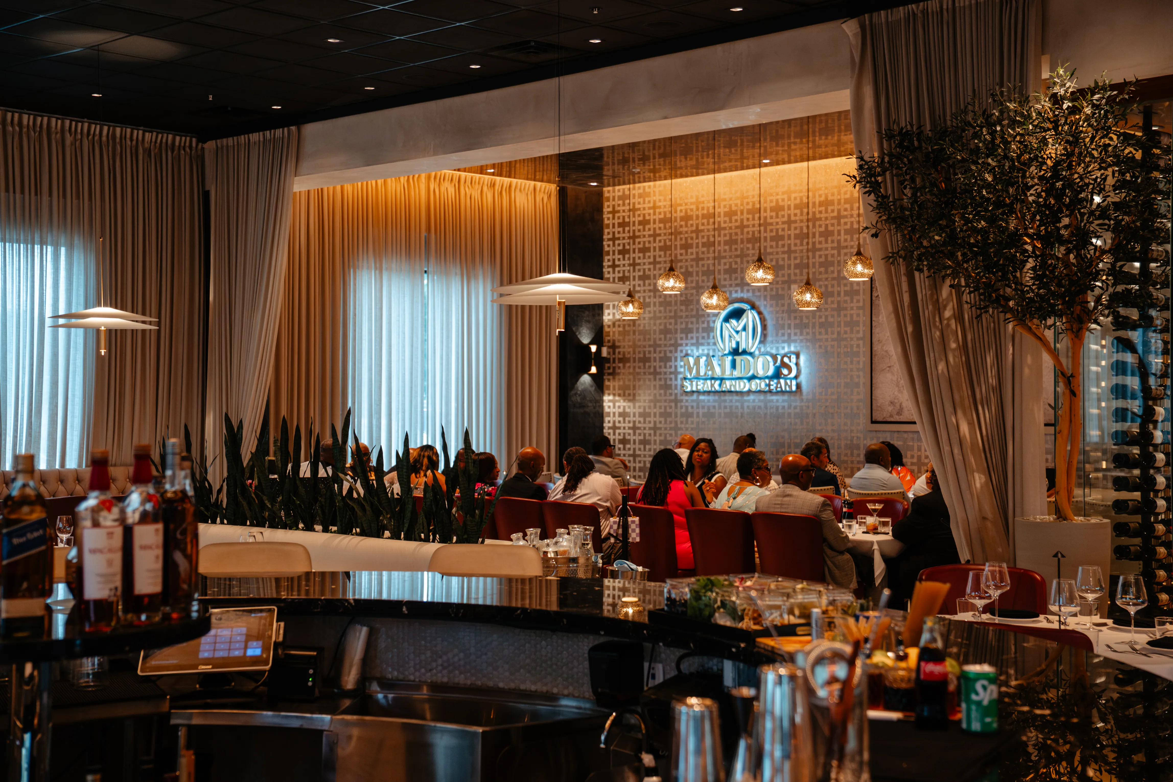 Mexican steak and ocean restaurant in Houston