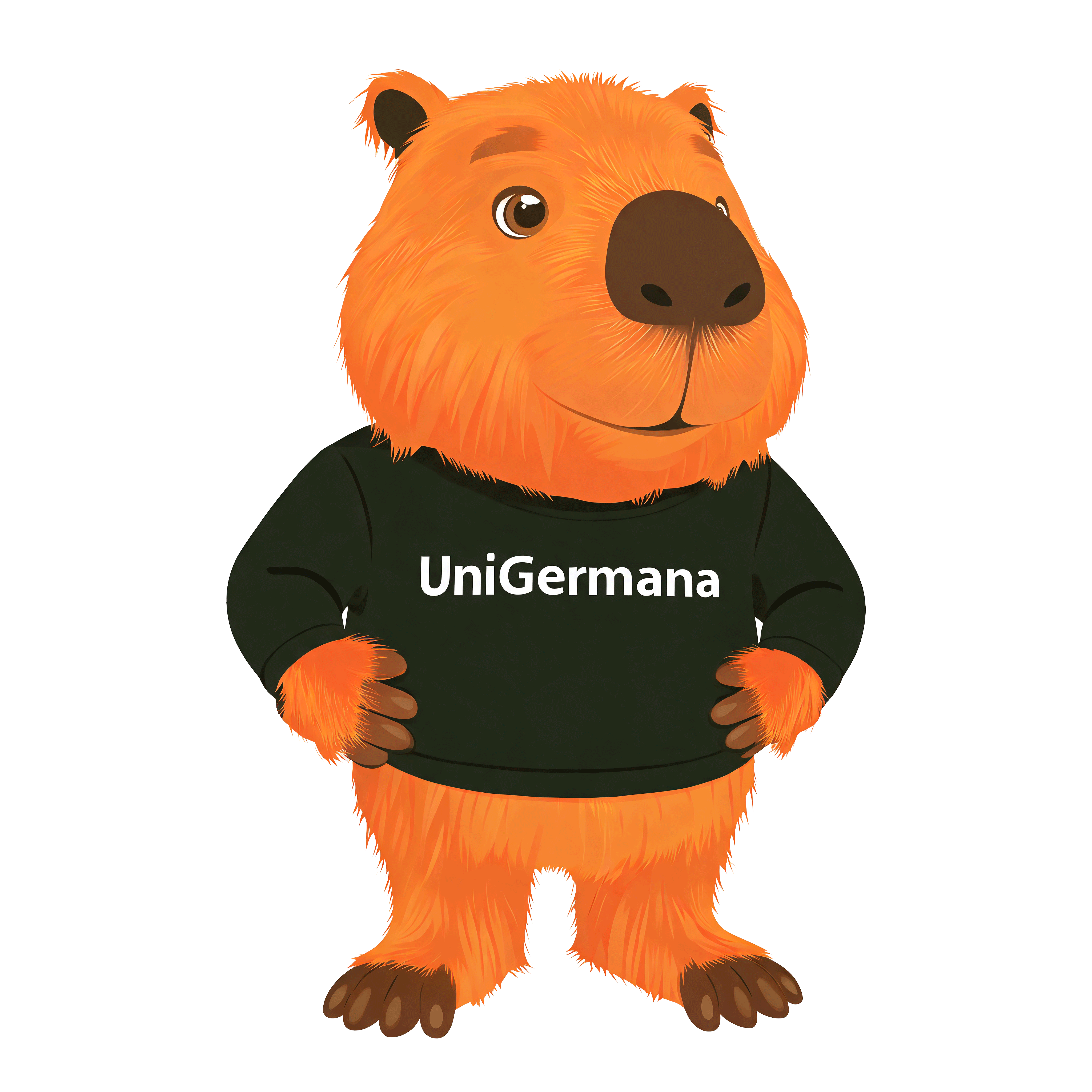 CapiGermana, el capibara mascota de UniGermana
