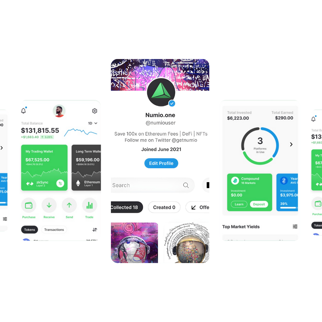 Crypto APP for L1 & L2