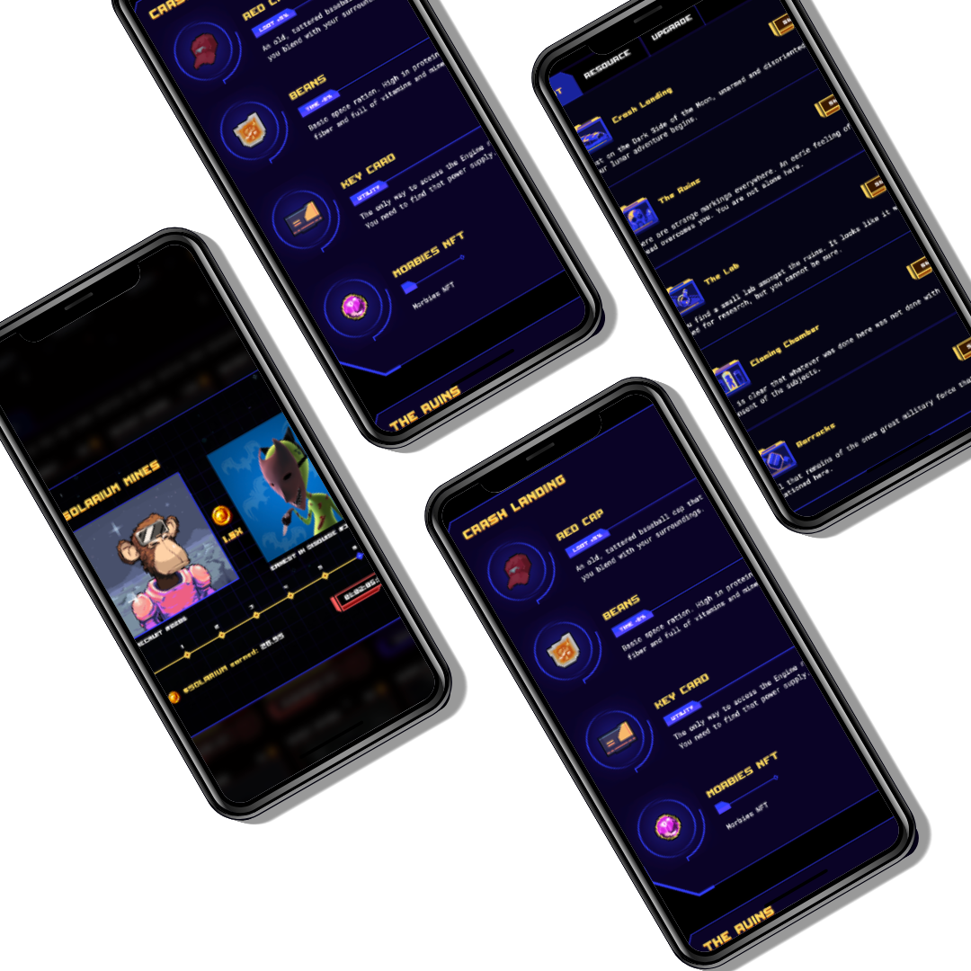 Game & NFT Ecosystem Development for Age of SAM