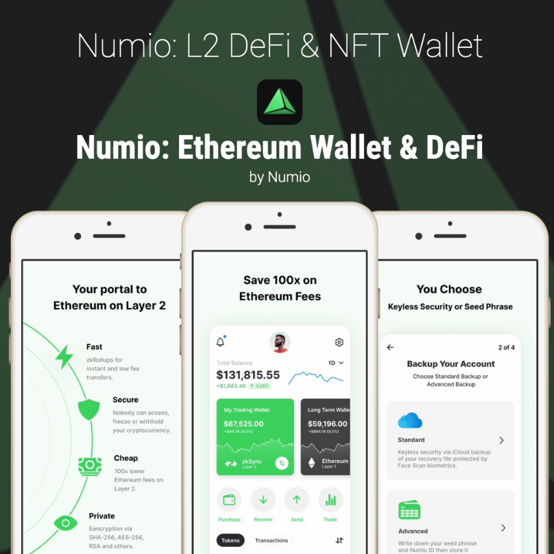 Crypto APP for L1 & L2
