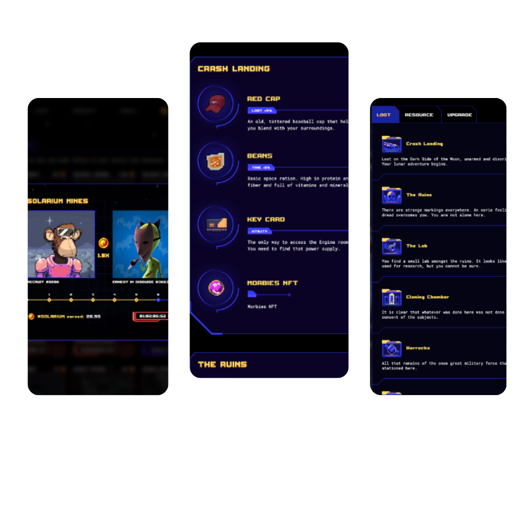 Game & NFT Ecosystem Development for Age of SAM