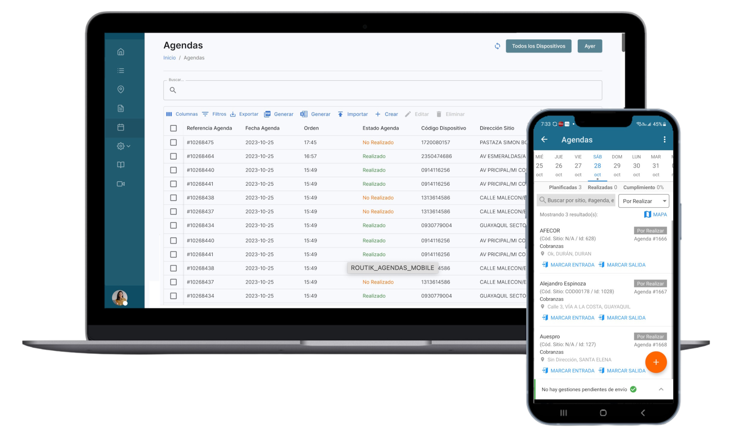 Route Optimization & Fleet Management Solution Development for Routik