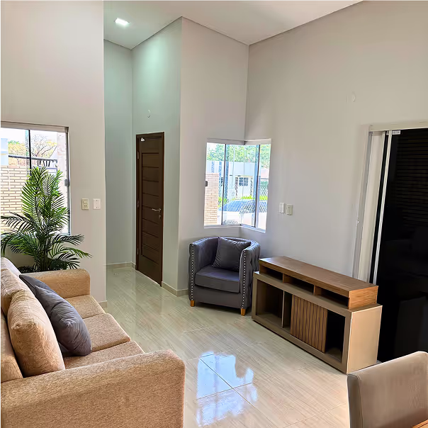 Sala de la CasaMas modelo Clásico de 2 dormitorios