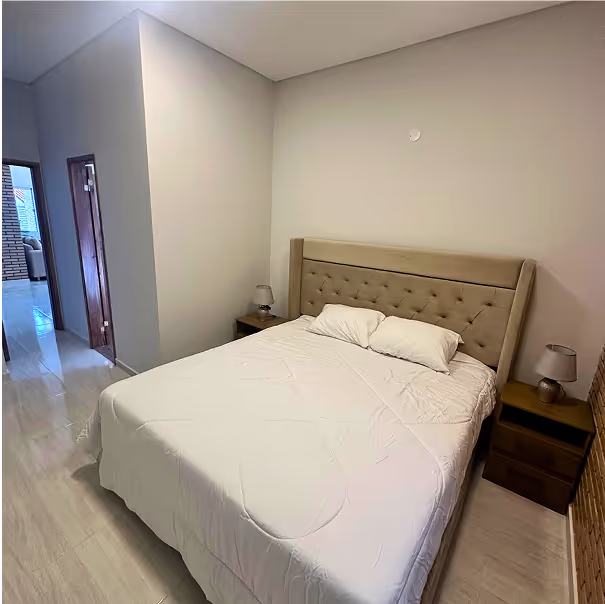Dormitorio principal de la CasaMas modelo Clásico de 2 dormitorios