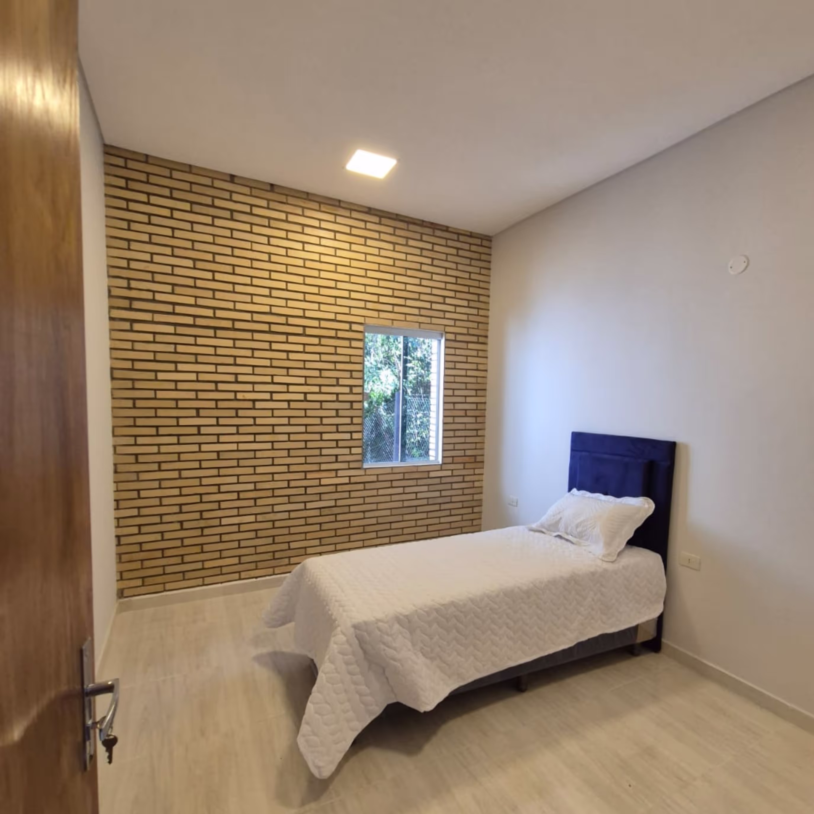 Tercer dormitorio de la CasaMas modelo Clásico de 3 dormitorios