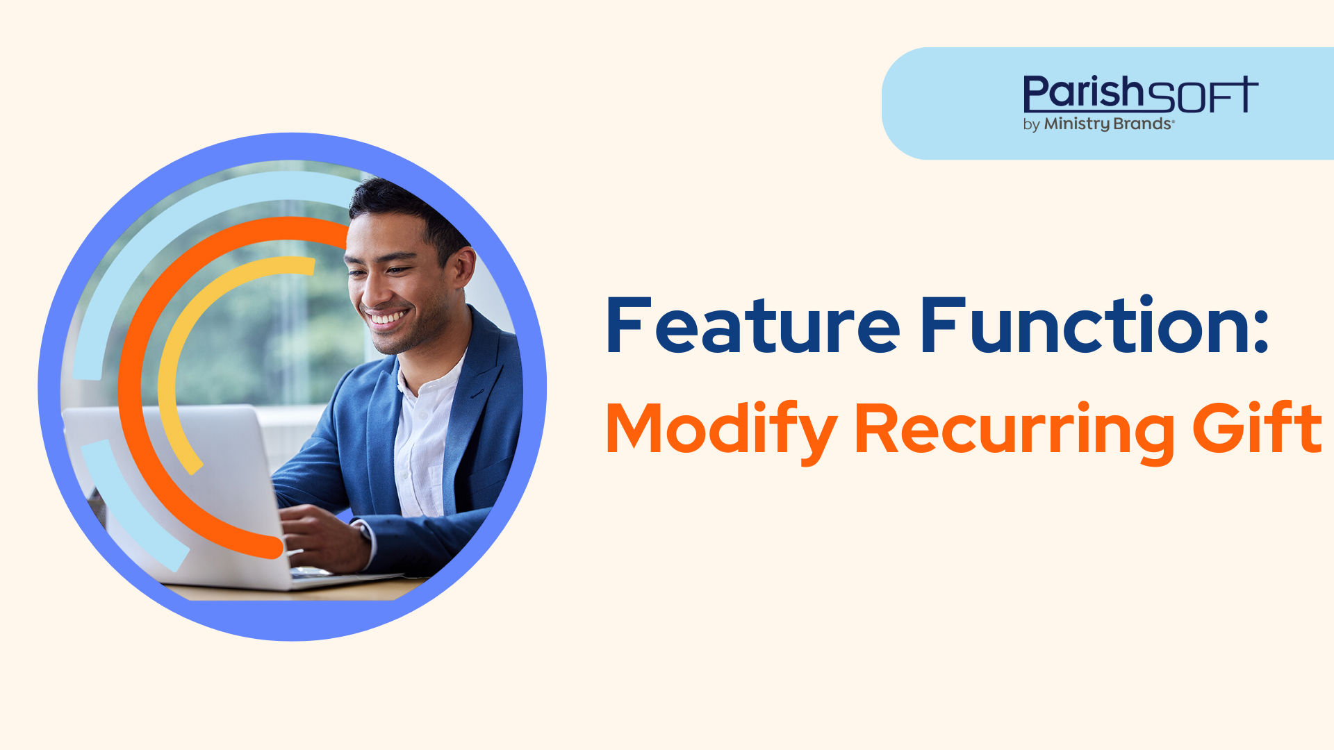 Feature Function – Modify Recurring Gift