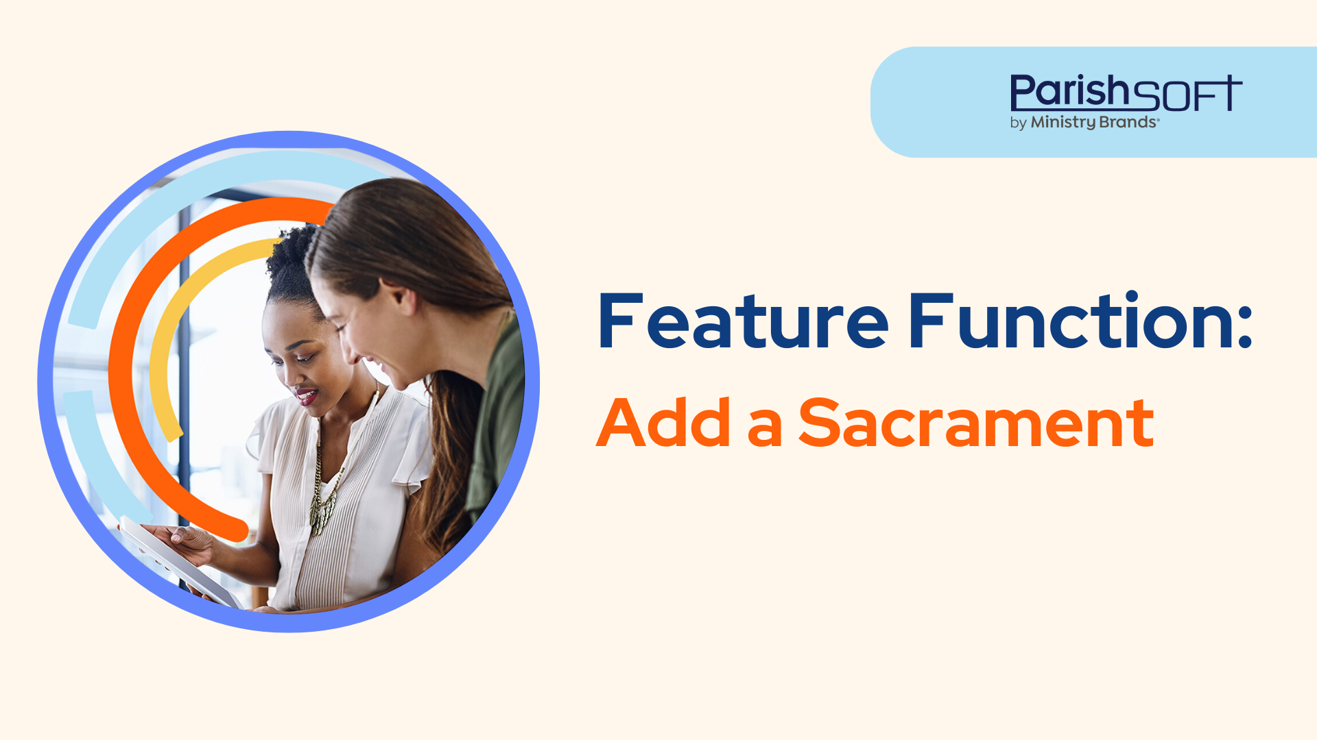 Feature Function – Adding a Sacrament