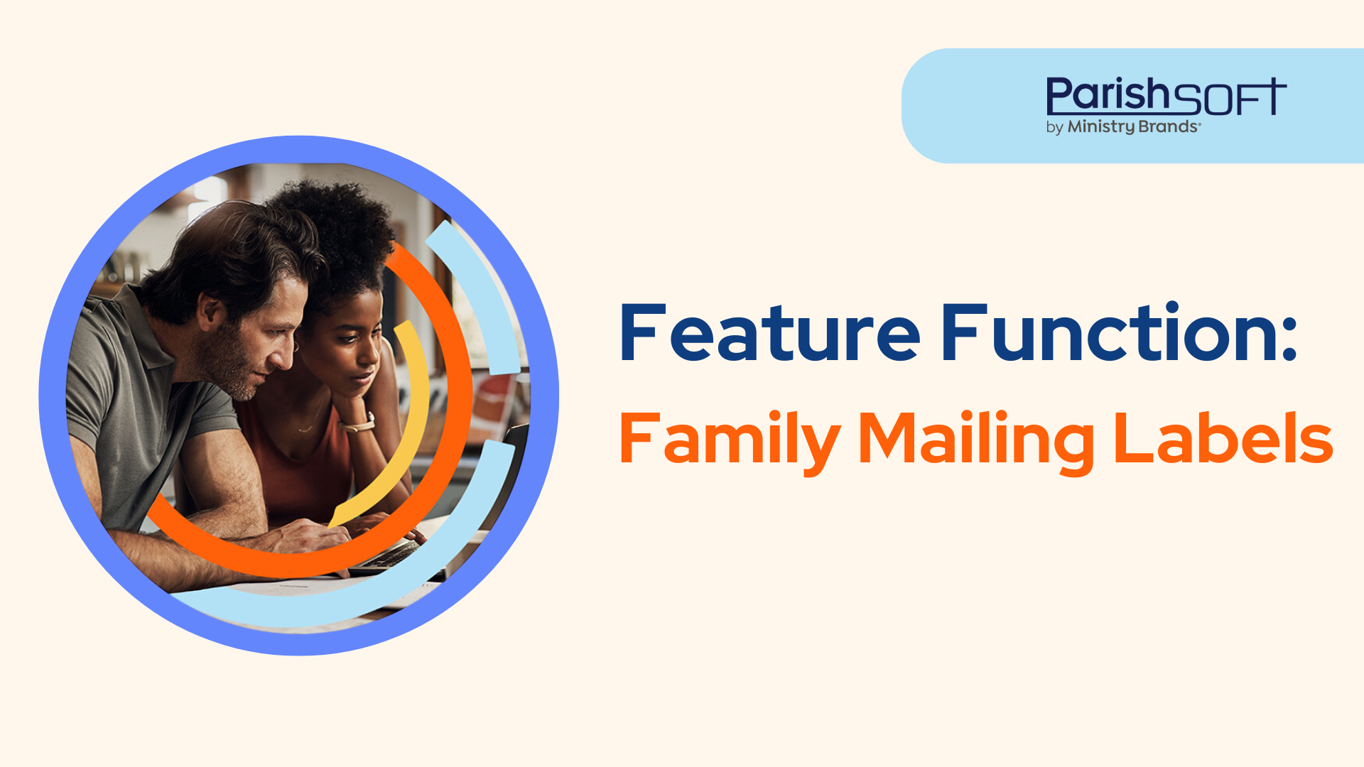 Feature Function – Family Mailing Labels