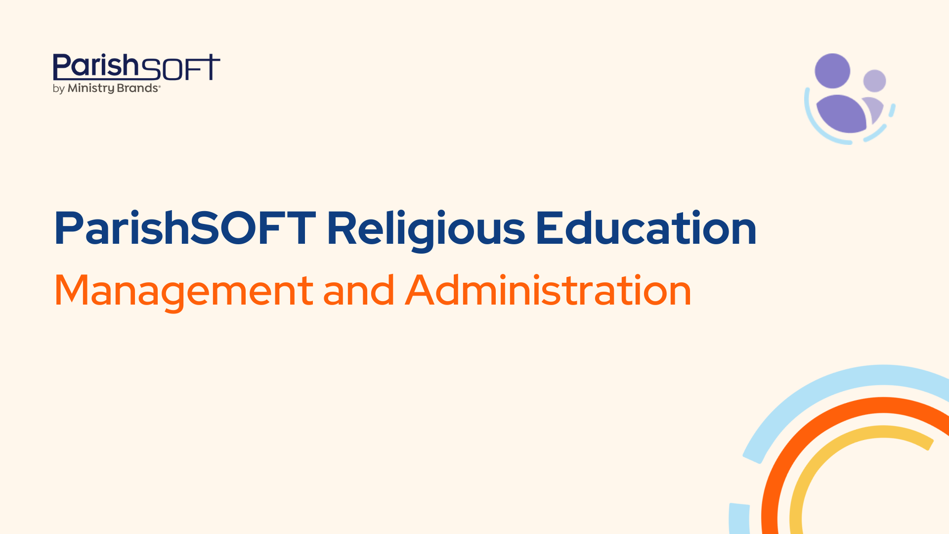Religious Education Management and Reporting