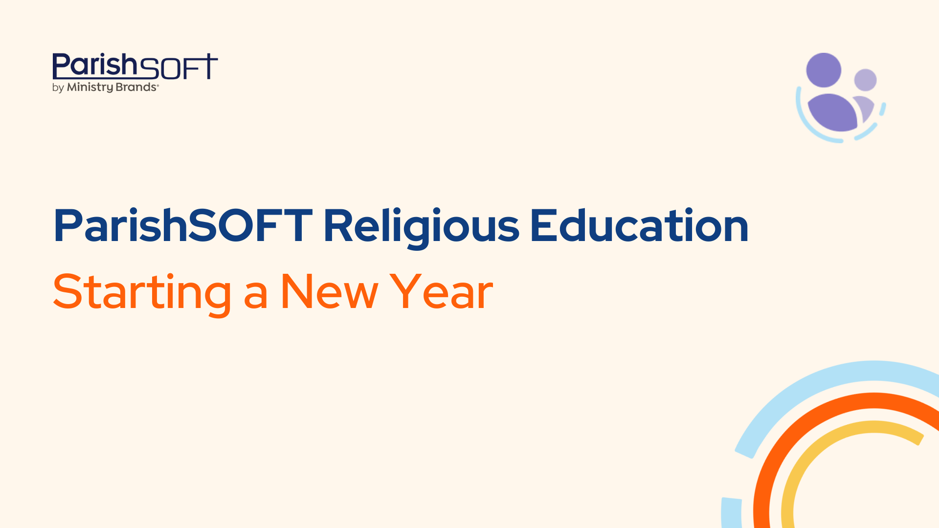 Religious Education Starting a New Year