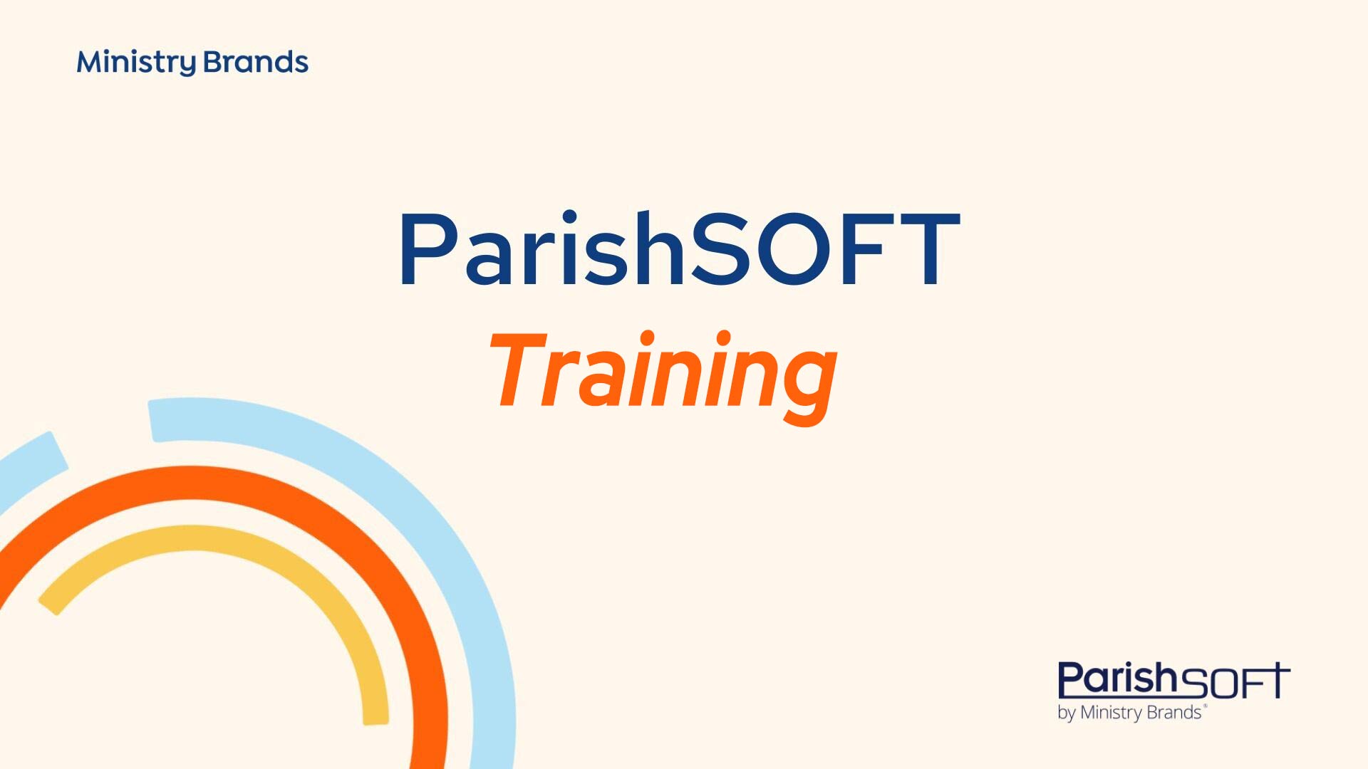 My Own Church Advanced