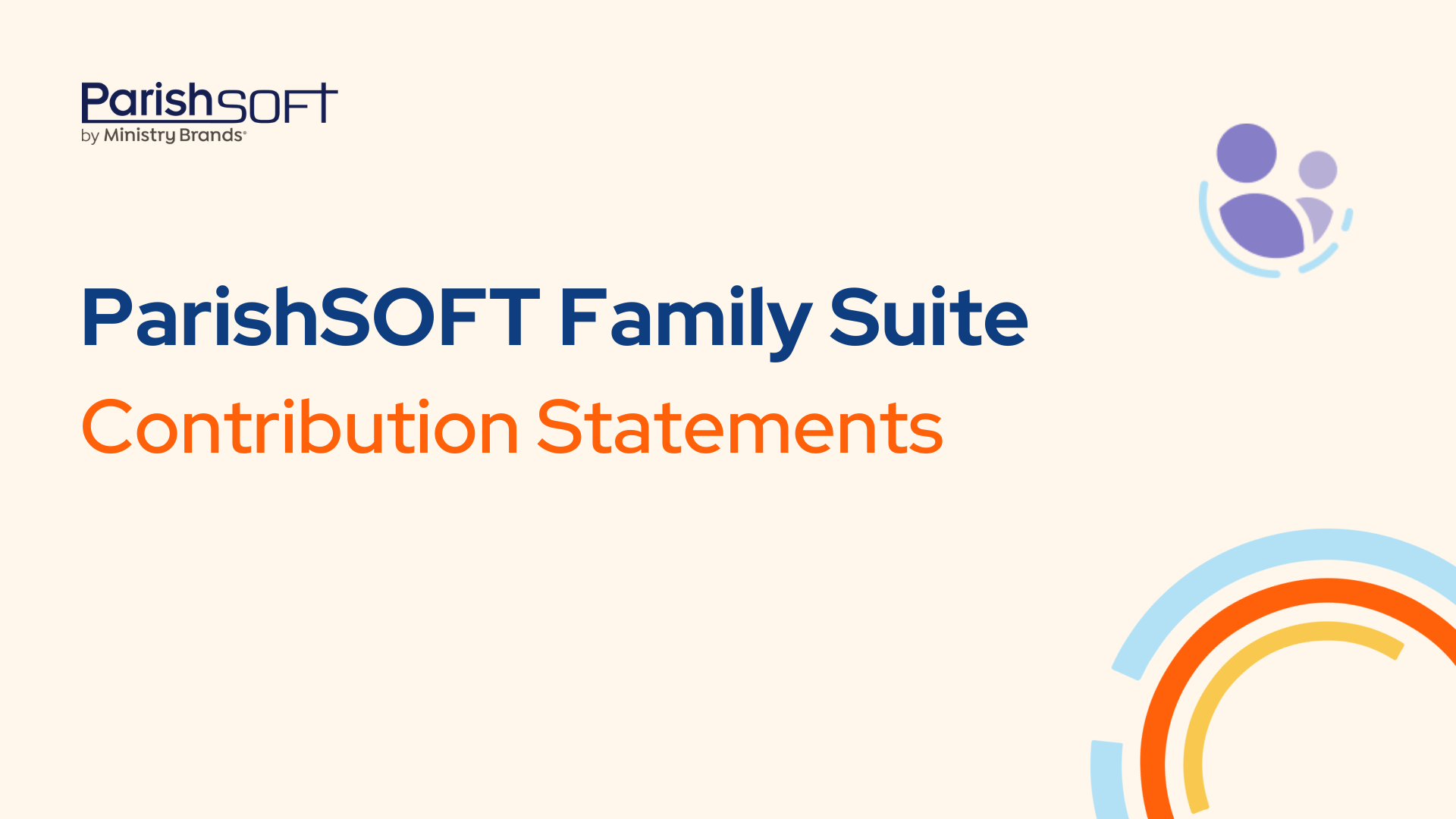 Contribution Statements