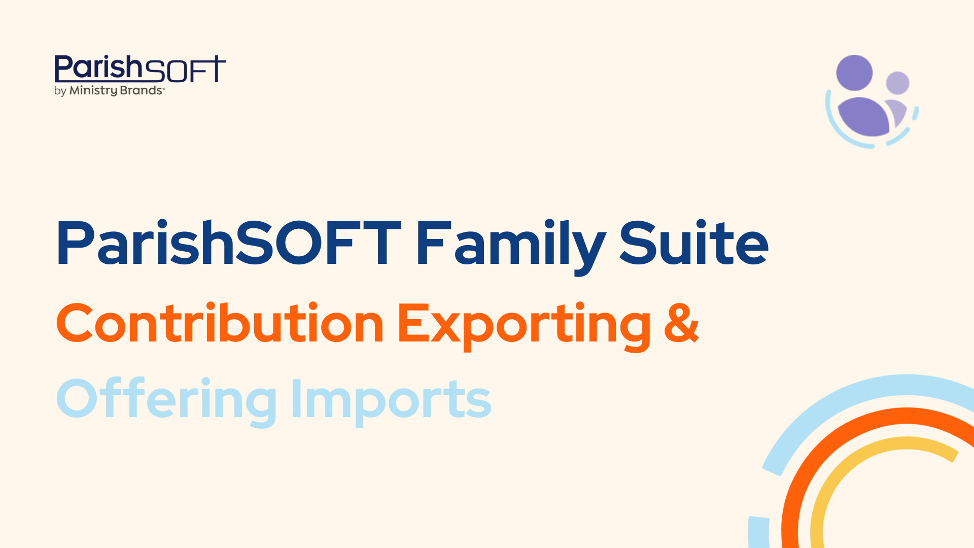 Contribution Exports & Offering Imports