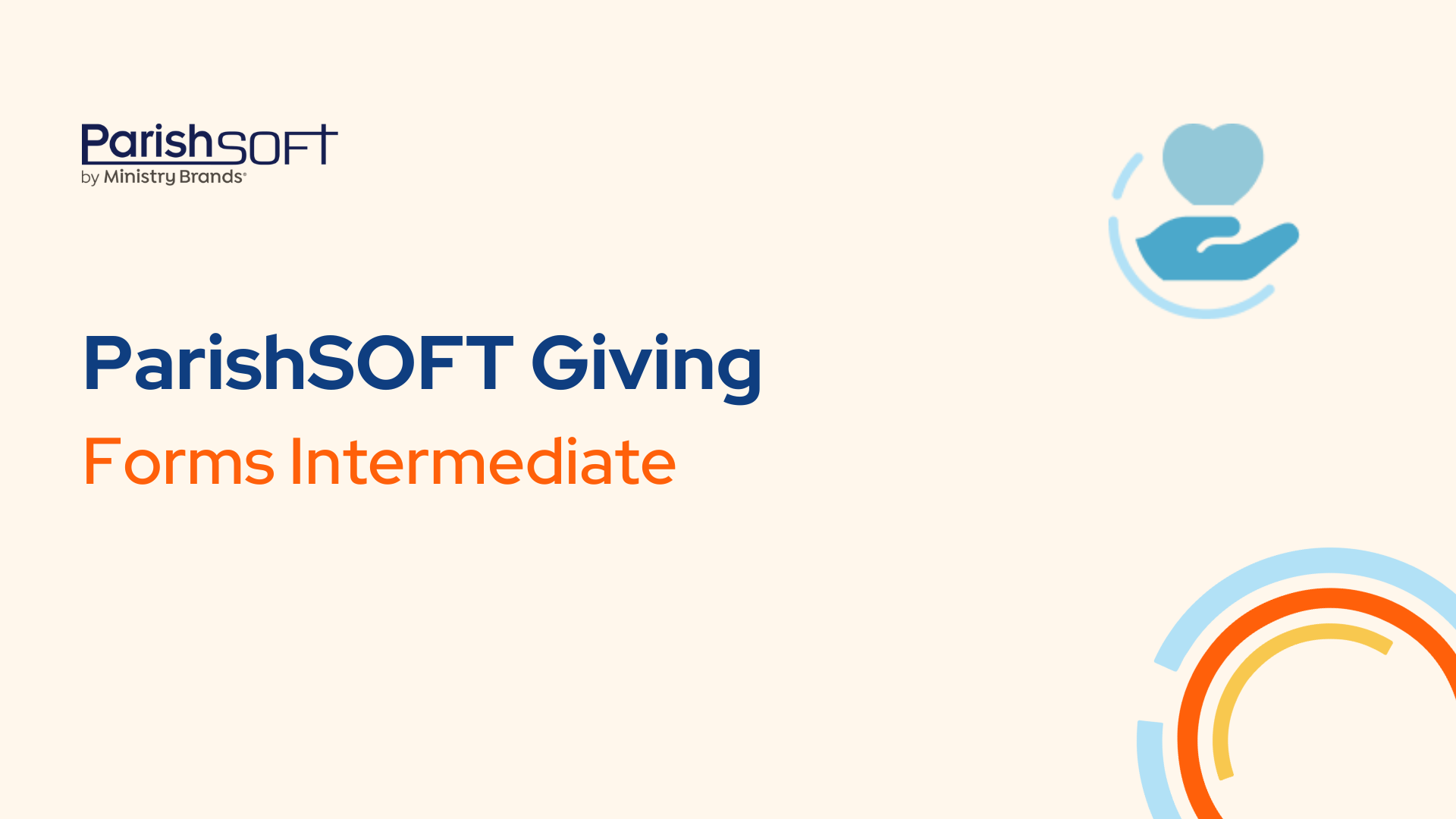 Giving Forms Intermediate