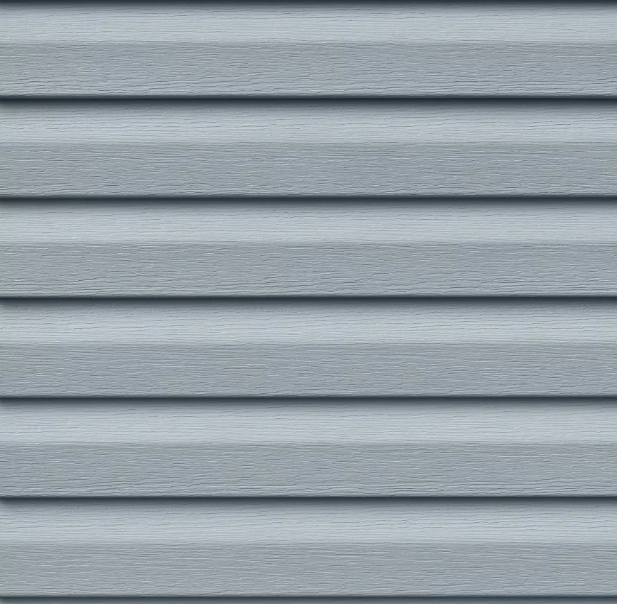 A product sample of Westlake Market Square vinyl siding