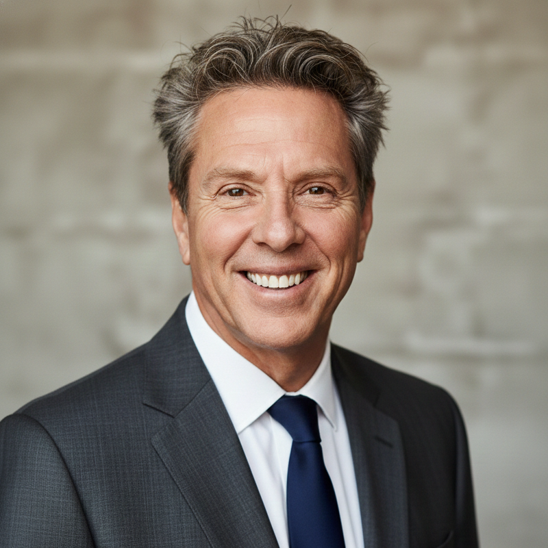 A photo of Michael O'Leary, owner of Insurance Solutions Services