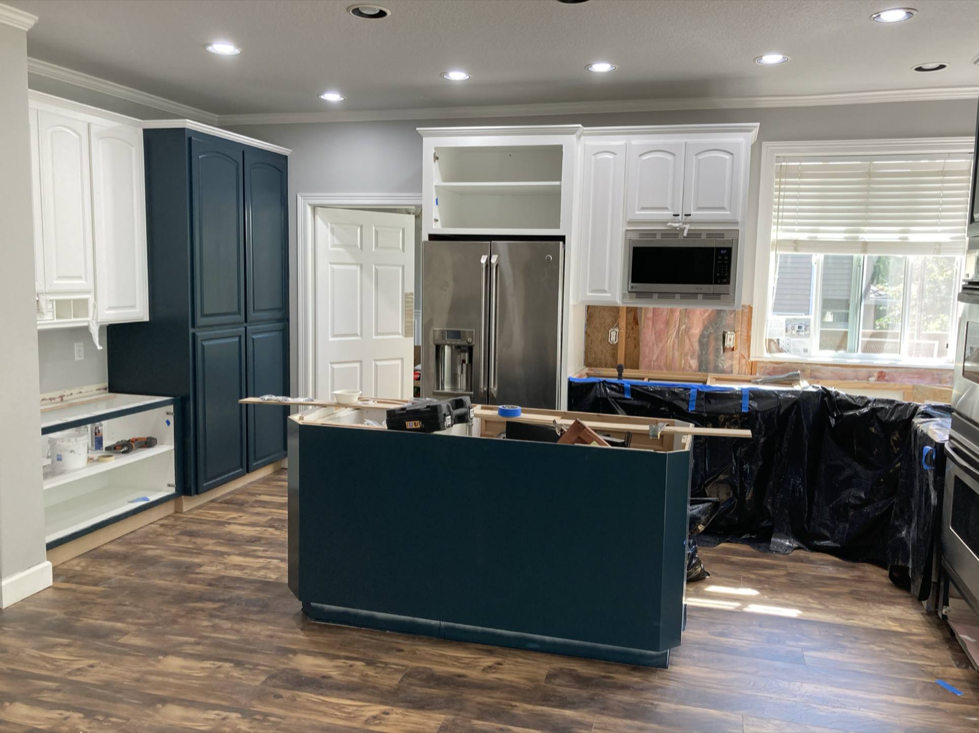 Renovation in progress