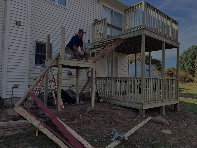 Deck Installation Services for Outdoor Living