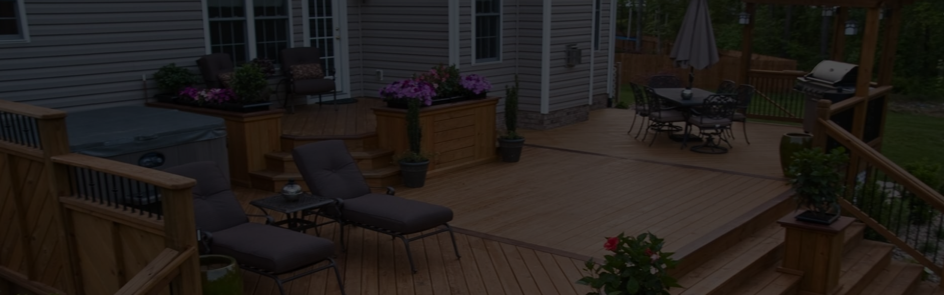 Custom Deck Building