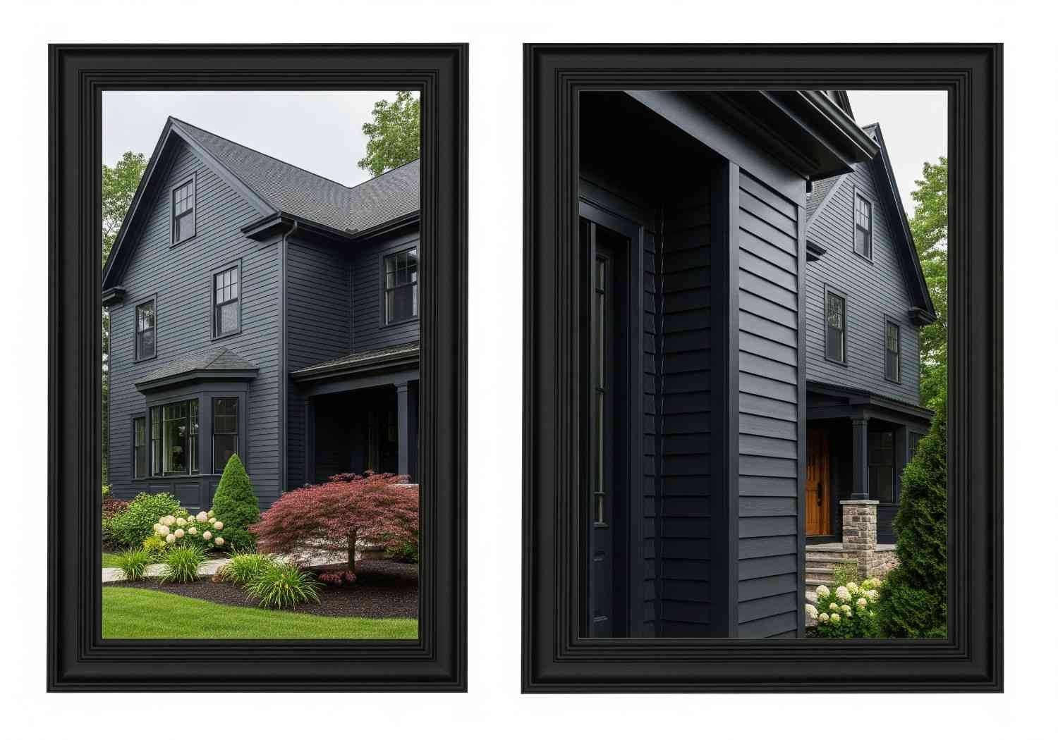 Deep Charcoal Paint Color