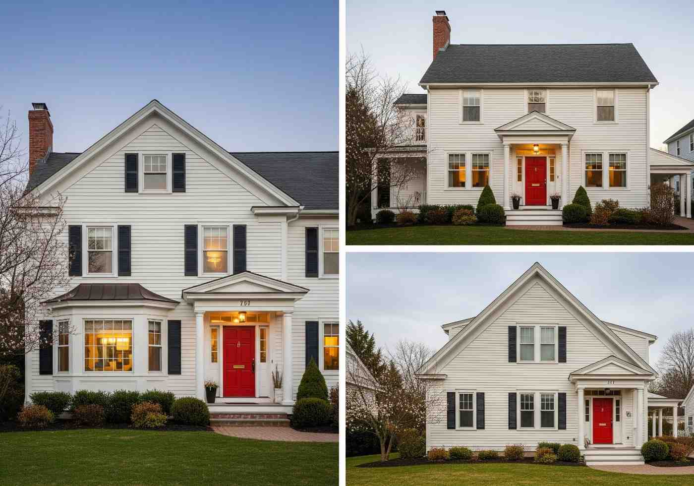 Soft Whites and Creams Pain Colors