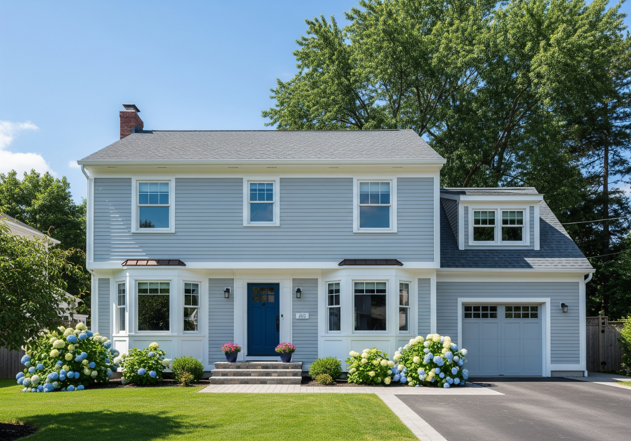 Exterior House Painting 