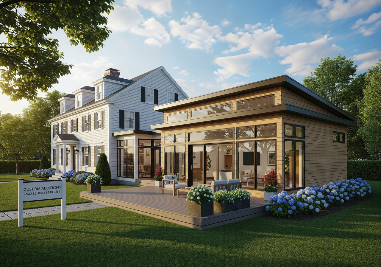 Custom Home Addition