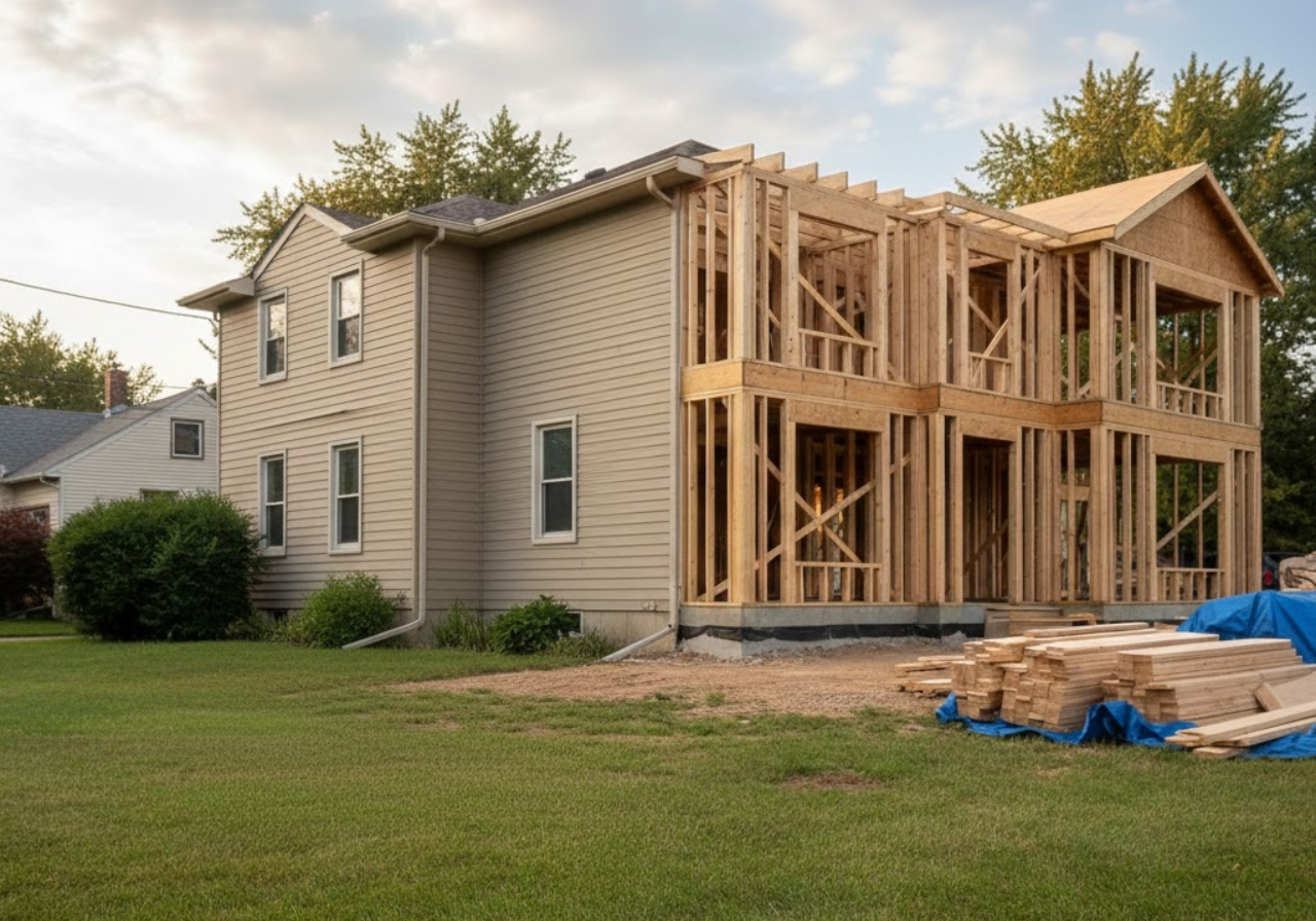 Home addition Contractor