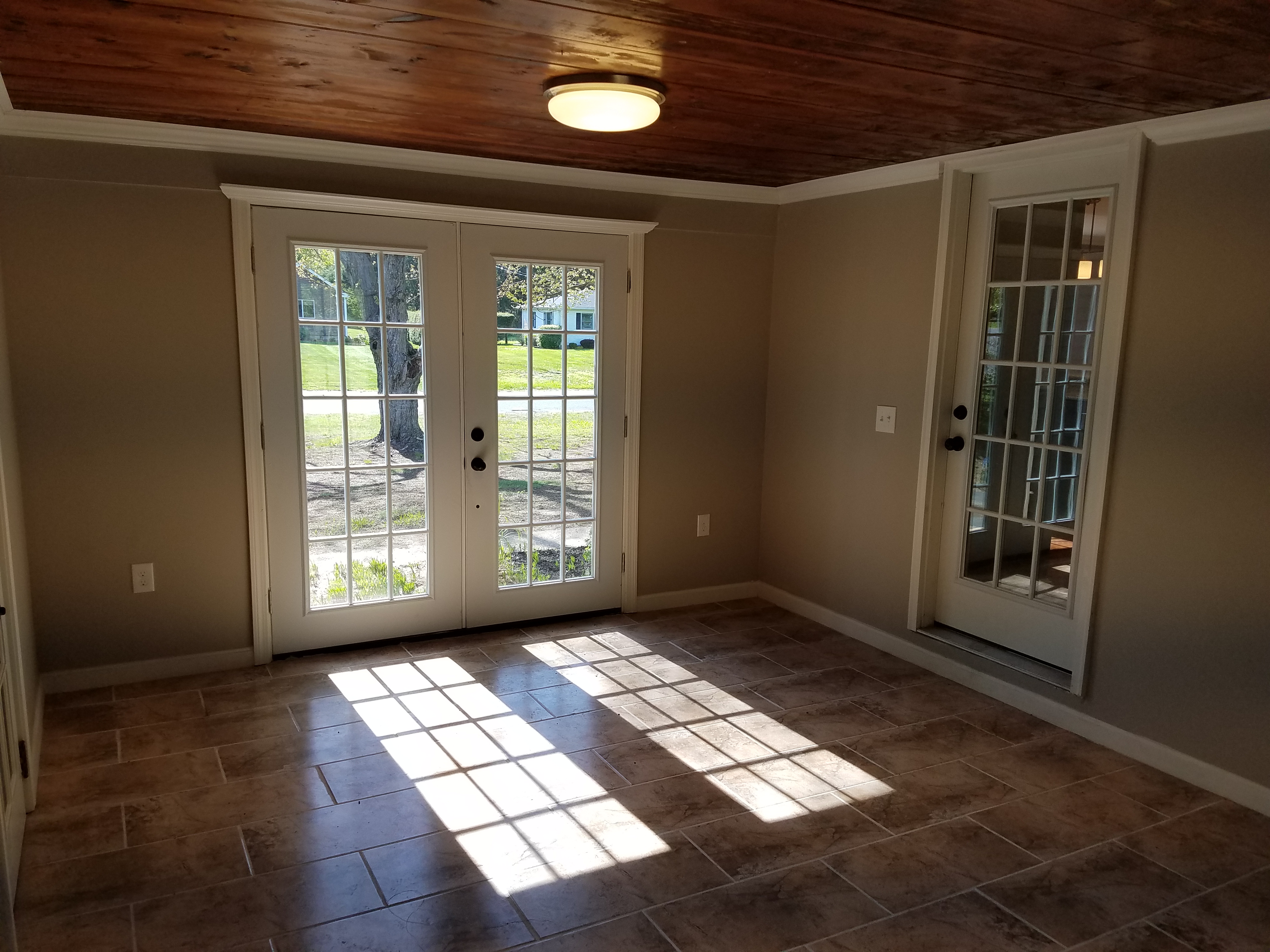 Historic window restoration