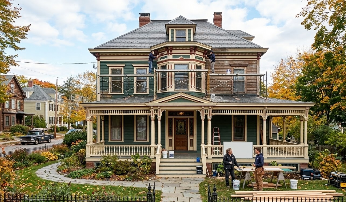 Historic Property Renovation Experts