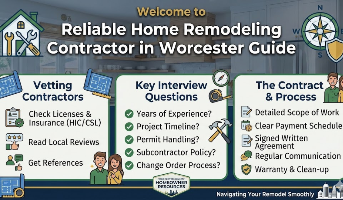  Home Remodeling Contractor in Worcester