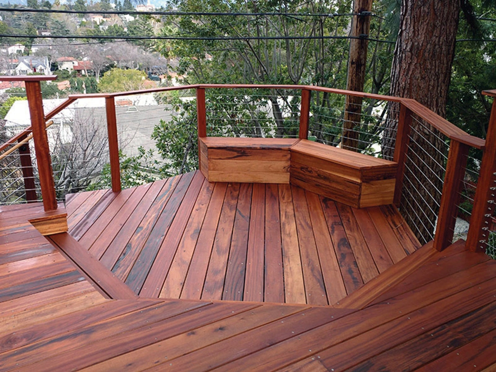 Deck and Benches