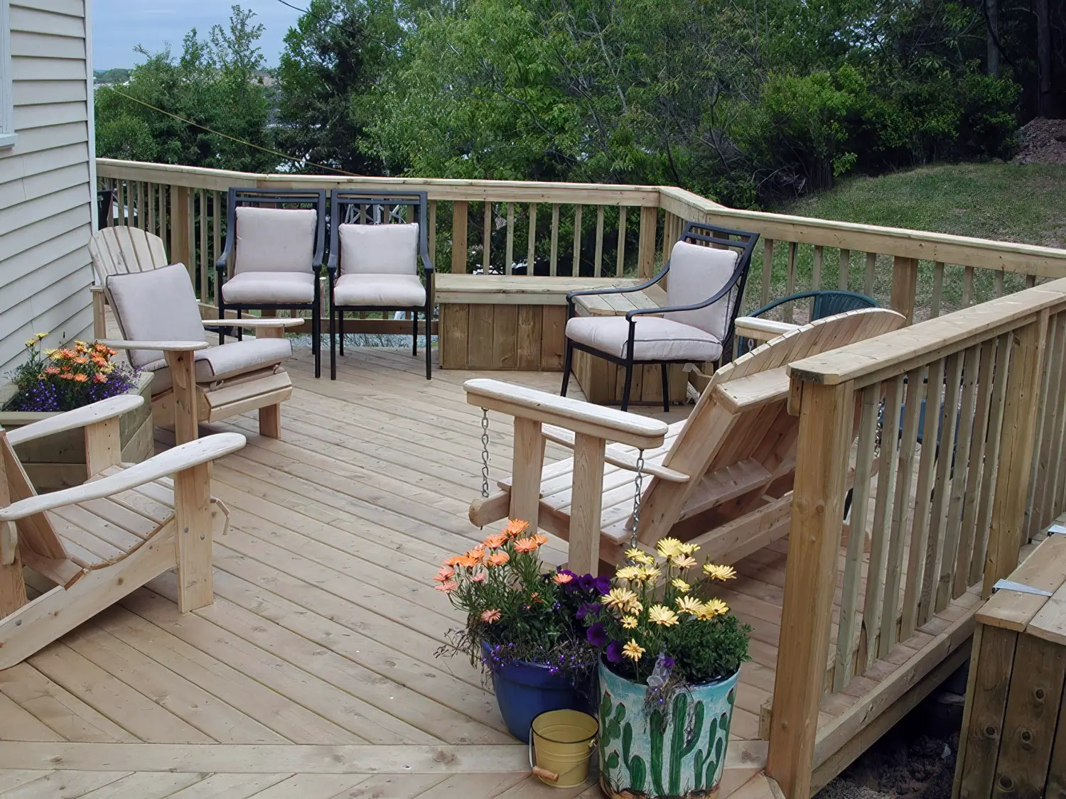 Benches & Decks