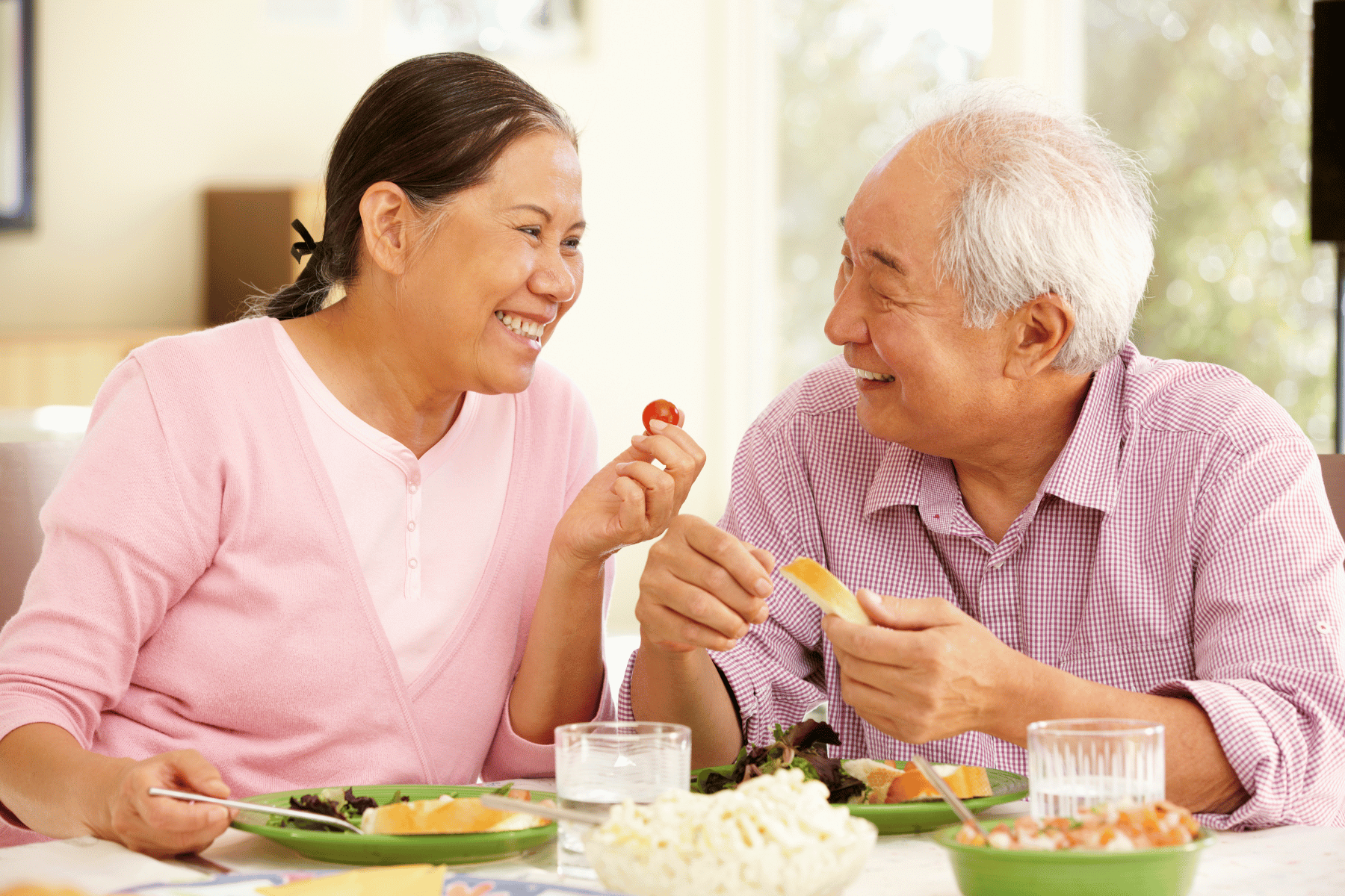 Staying Social Through Shared Meals and Recipe Exchanges