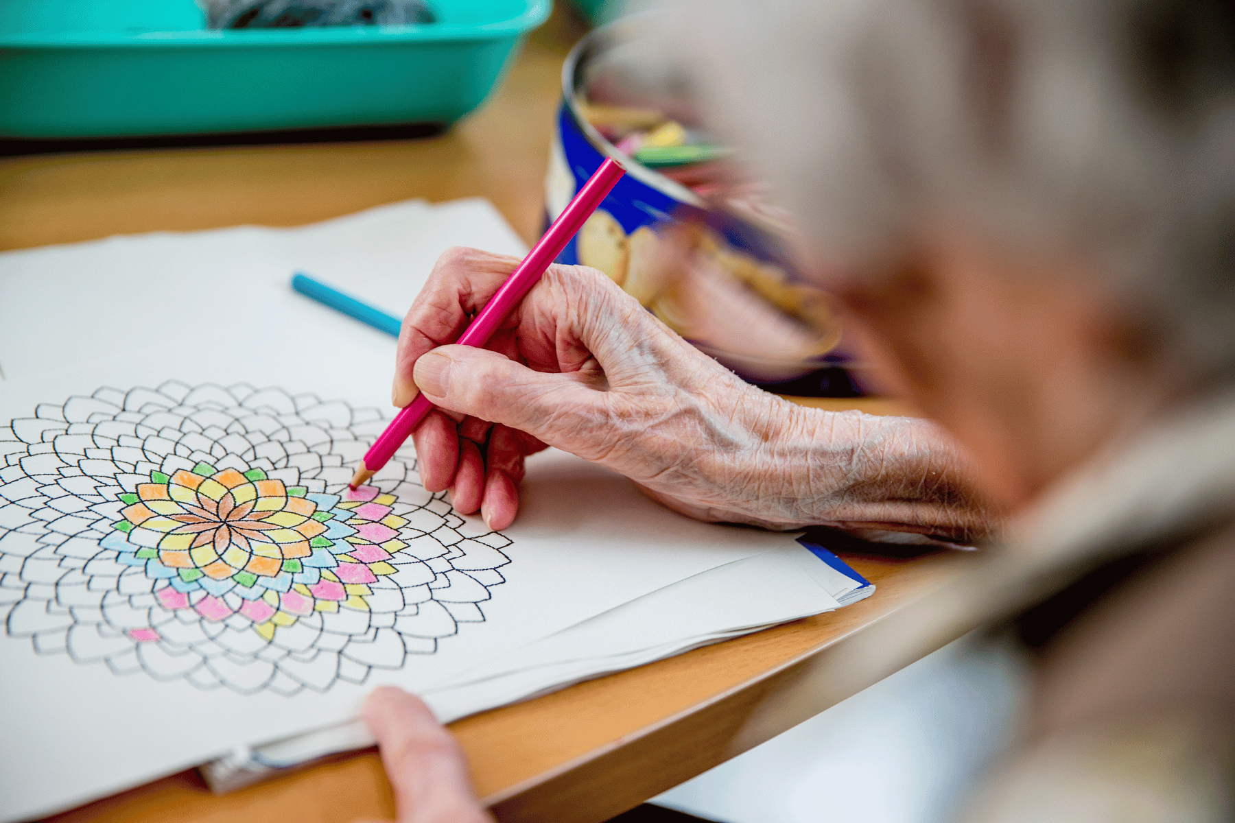 Memory Care: Is Coloring a Good Memory Care Activity? Ideas for Various Functional Levels